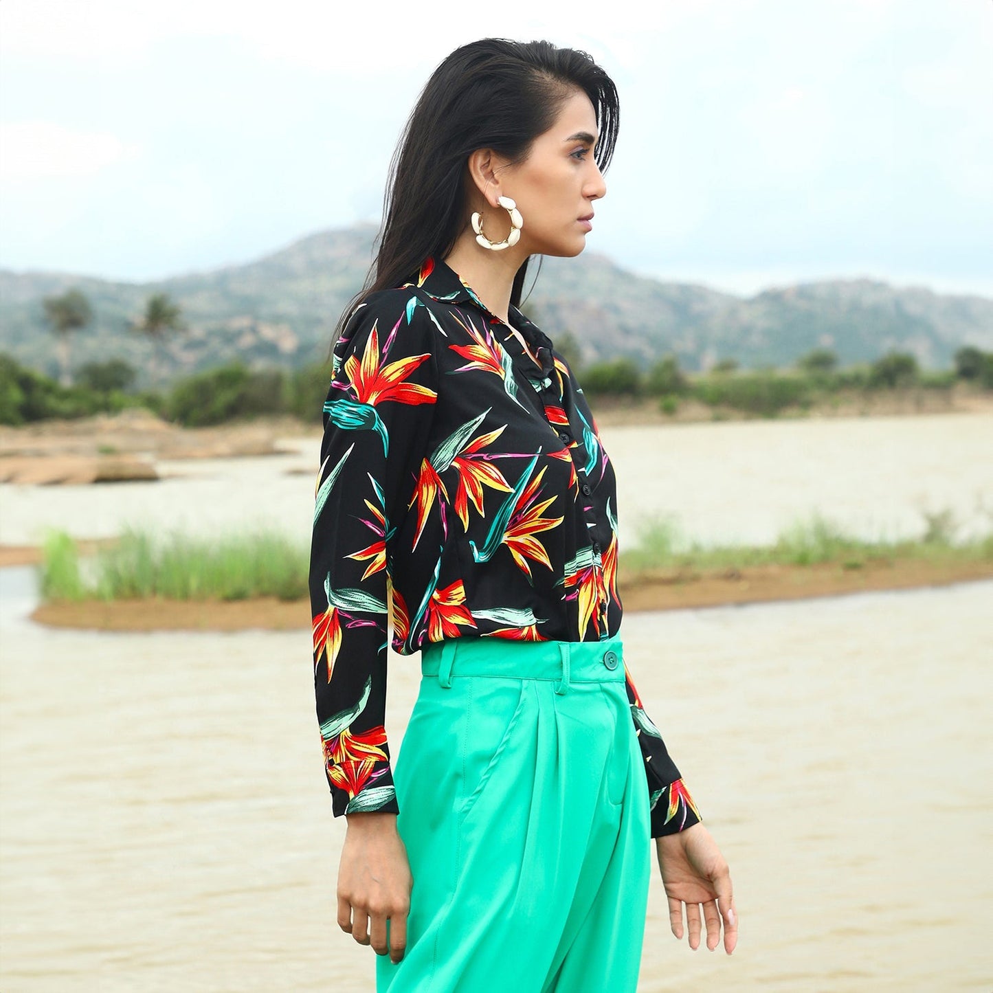 Wild Foliage Shirt