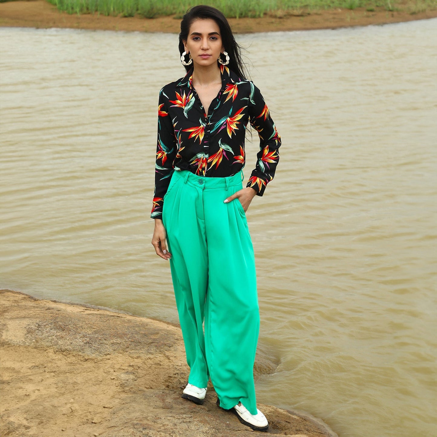 Wild Foliage Shirt