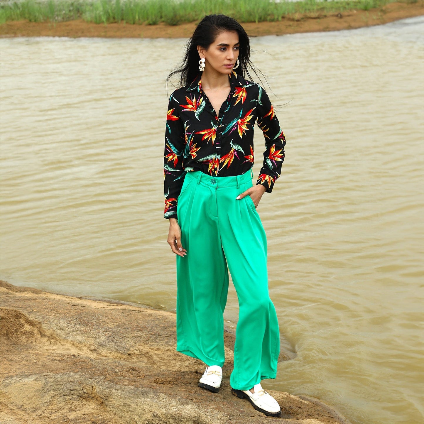 Wild Foliage Shirt