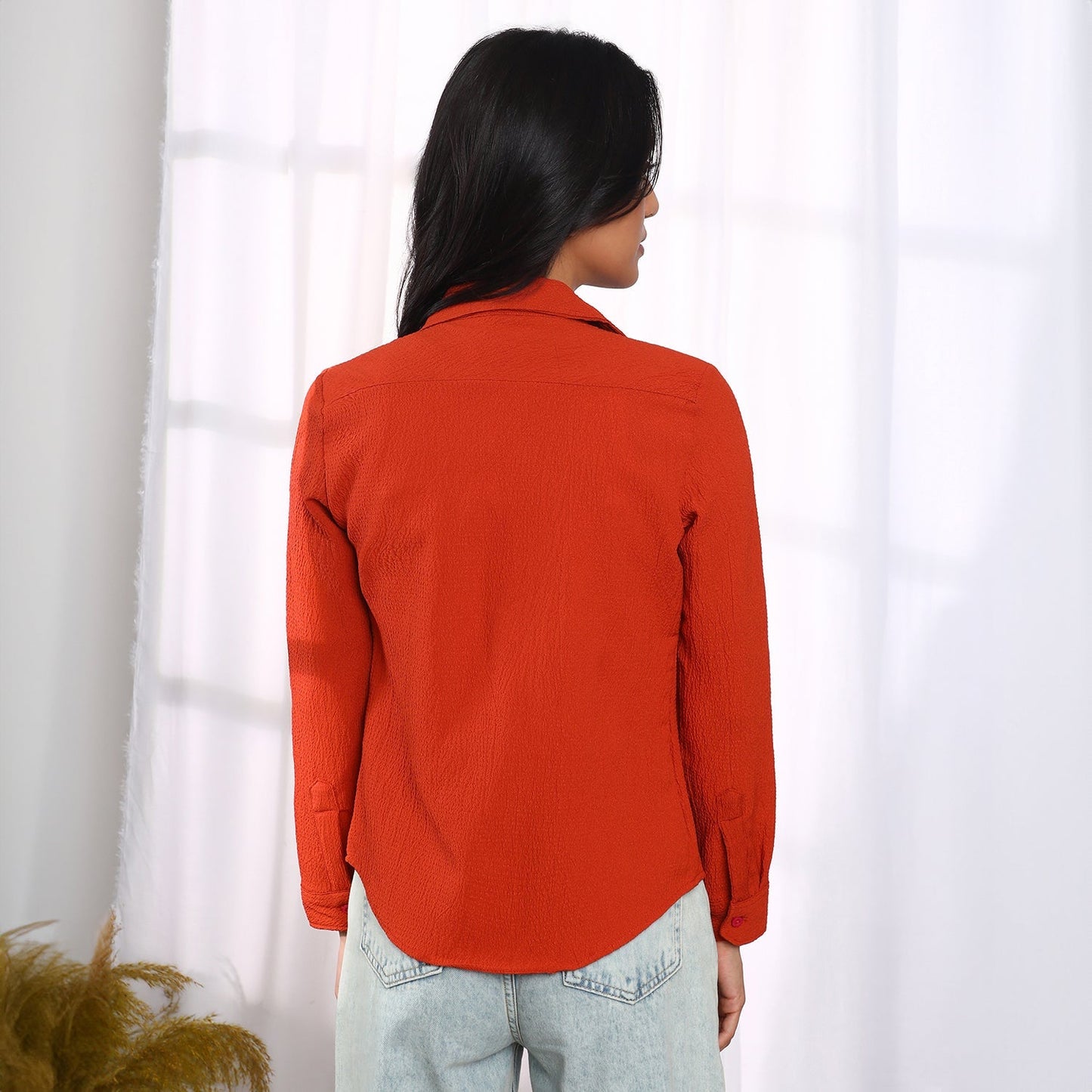 Textured Regular Fit Shirt
