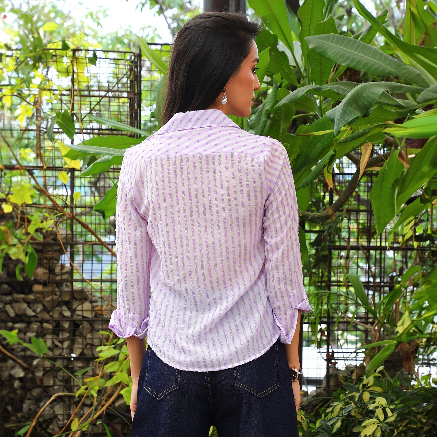 Candy Striped Shirt