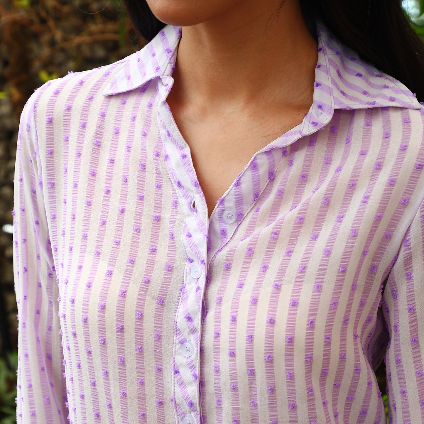 Candy Striped Shirt