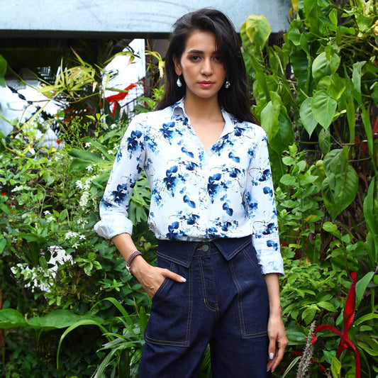 Botanical Strokes Shirt