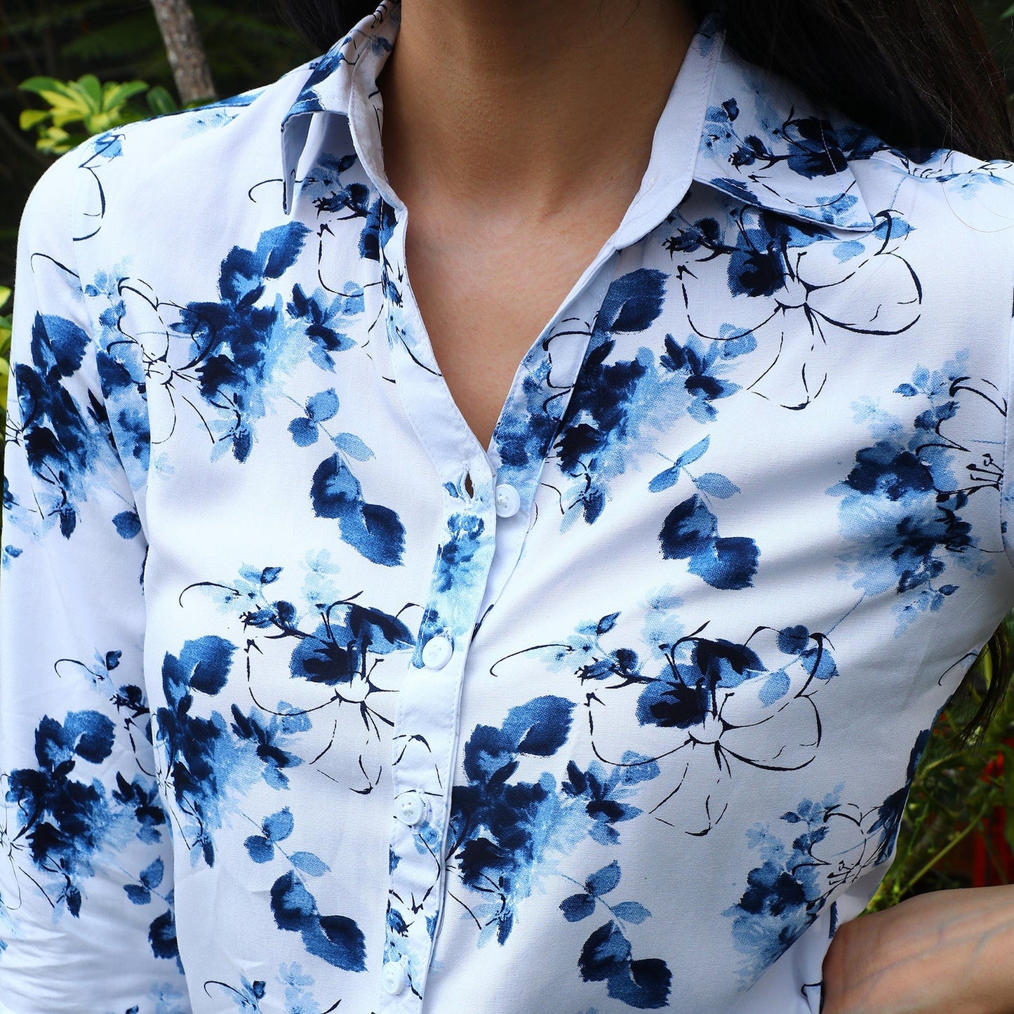 Botanical Strokes Shirt