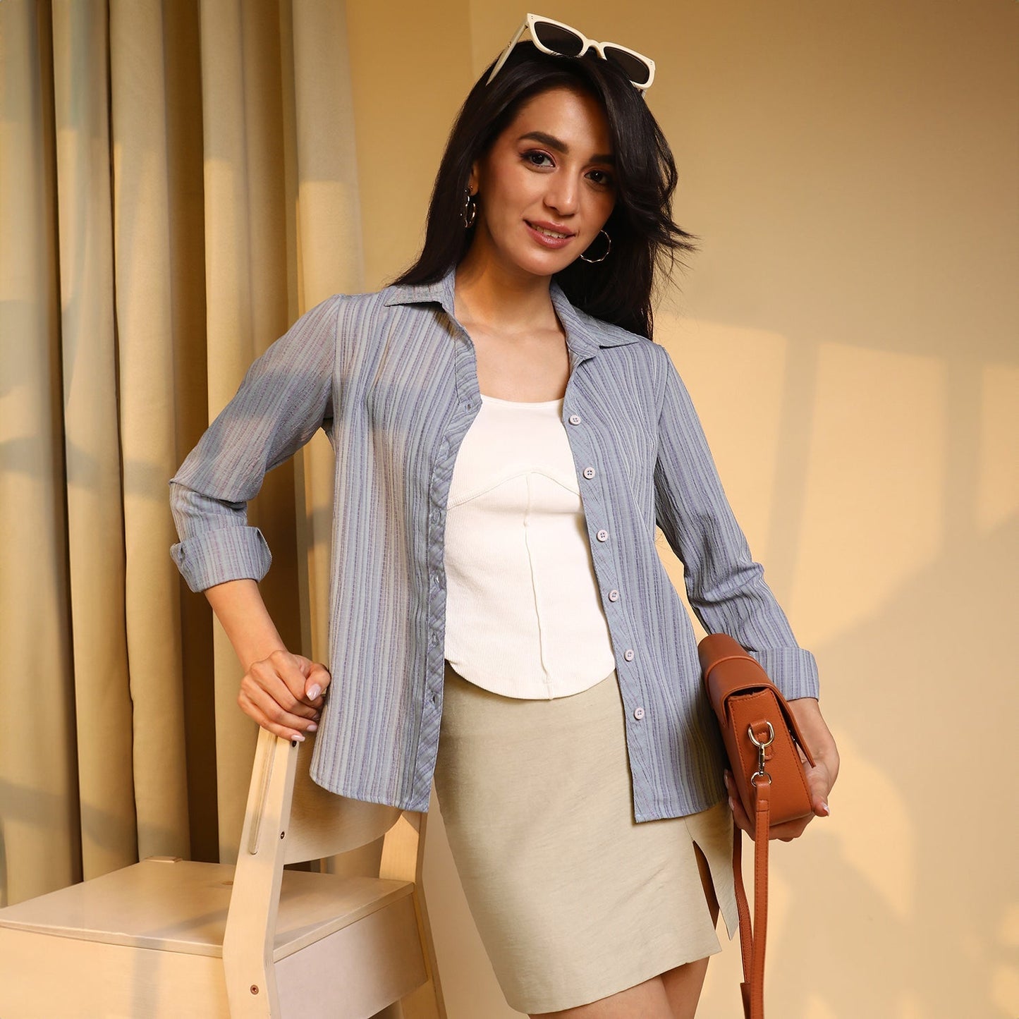 Textured Regular Shirt