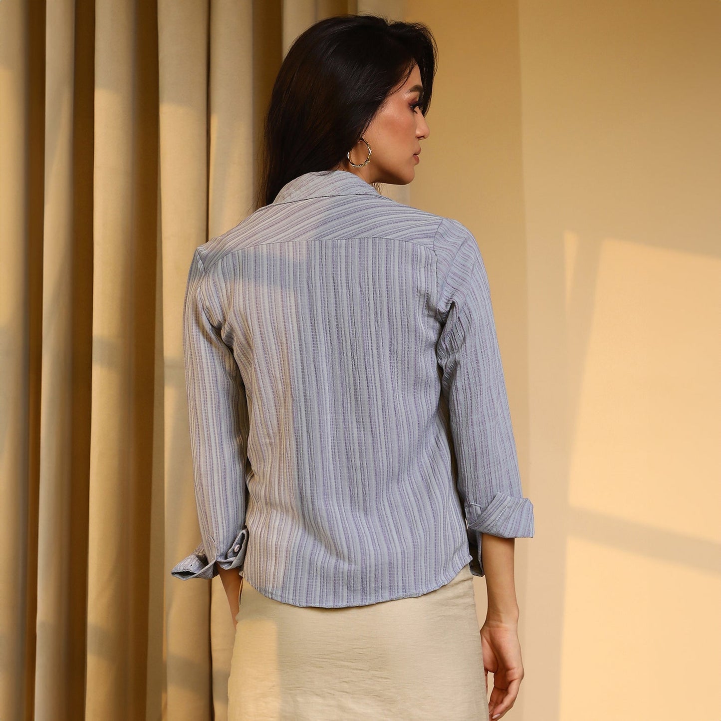 Textured Regular Shirt