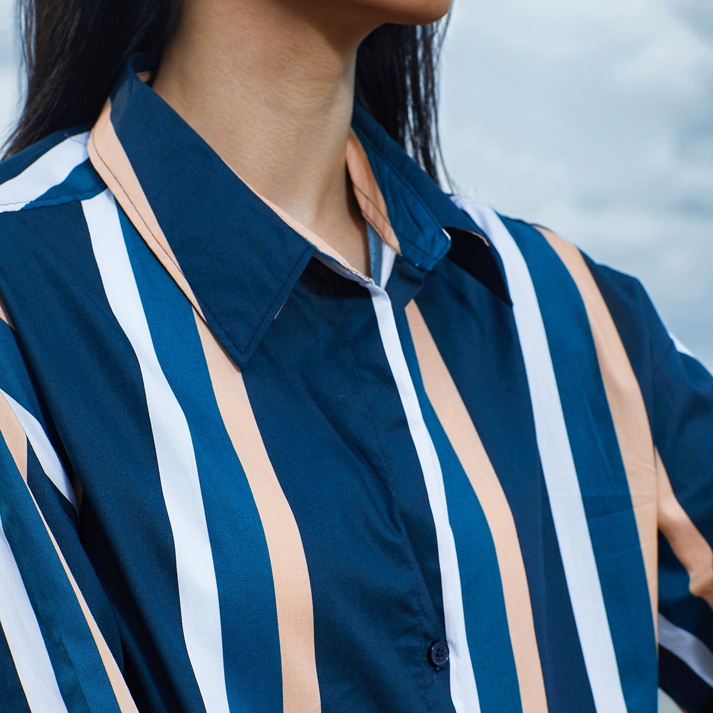 Halo Striped Shirt