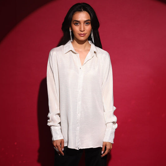 Pleated Shirt