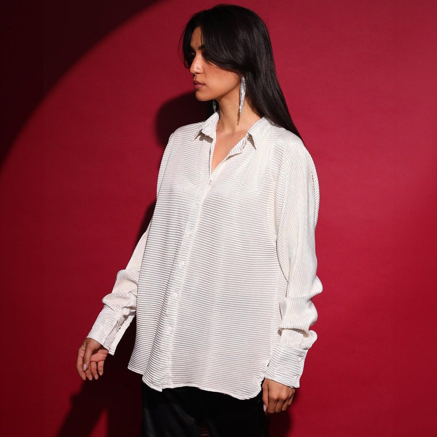 Pleated Shirt