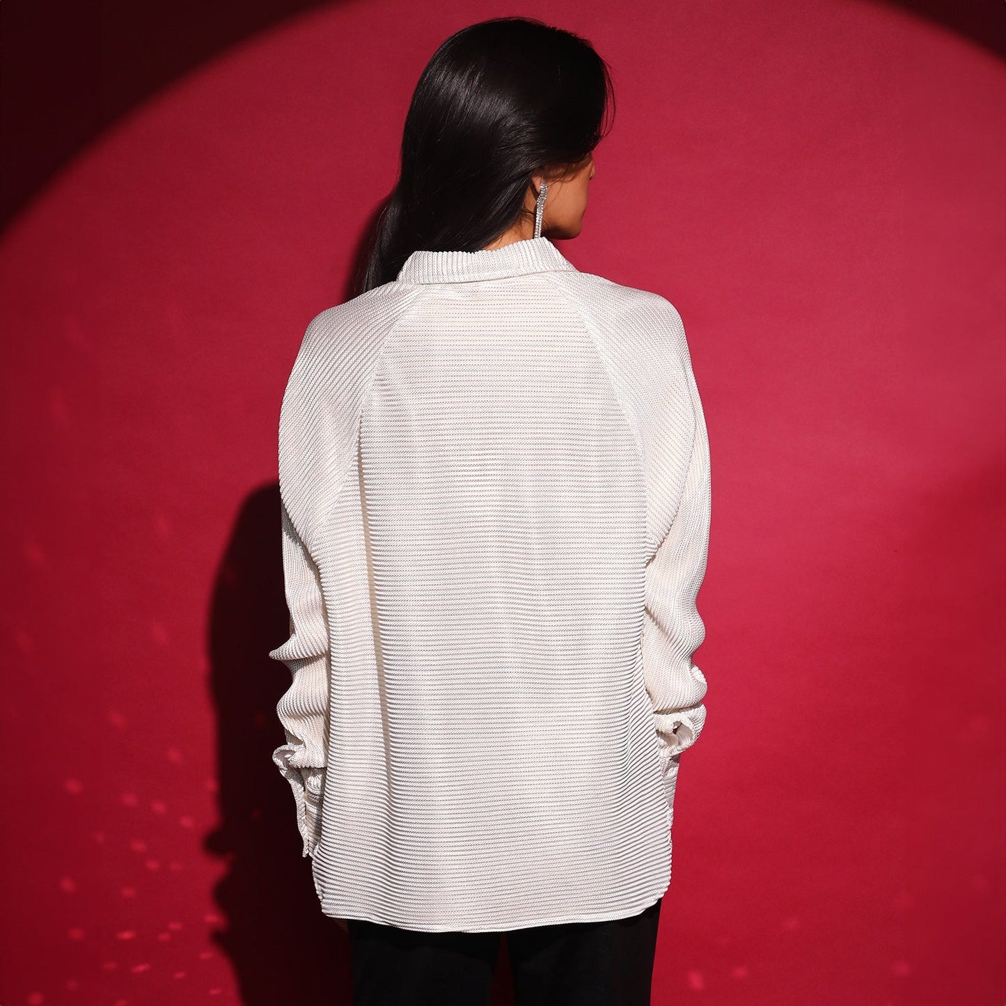 Pleated Shirt