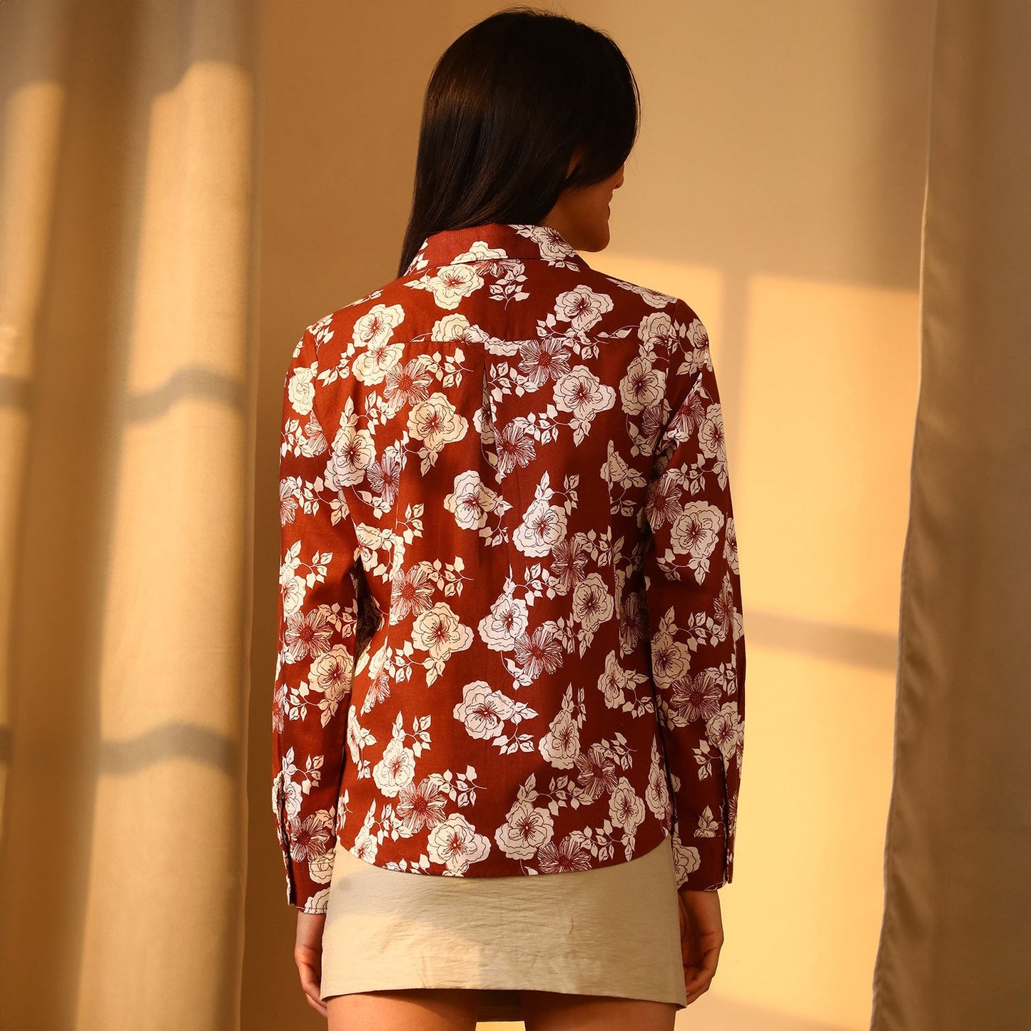 Floral Print Shirt