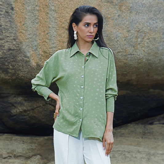 Polka Dot Shirt