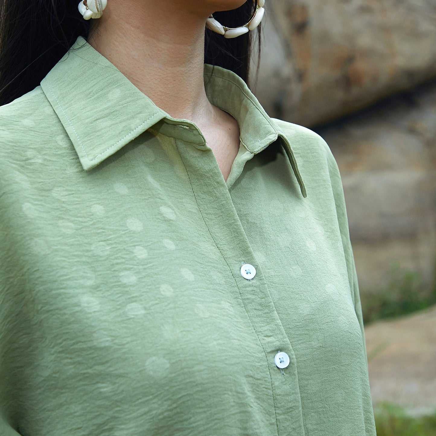 Polka Dot Shirt