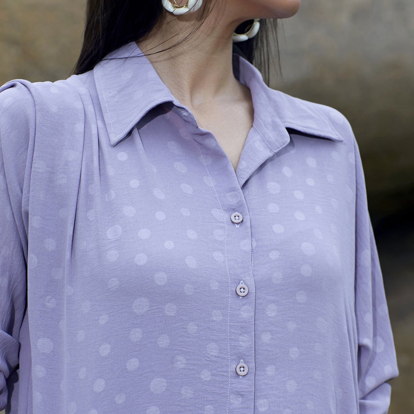 Polka Dot Shirt
