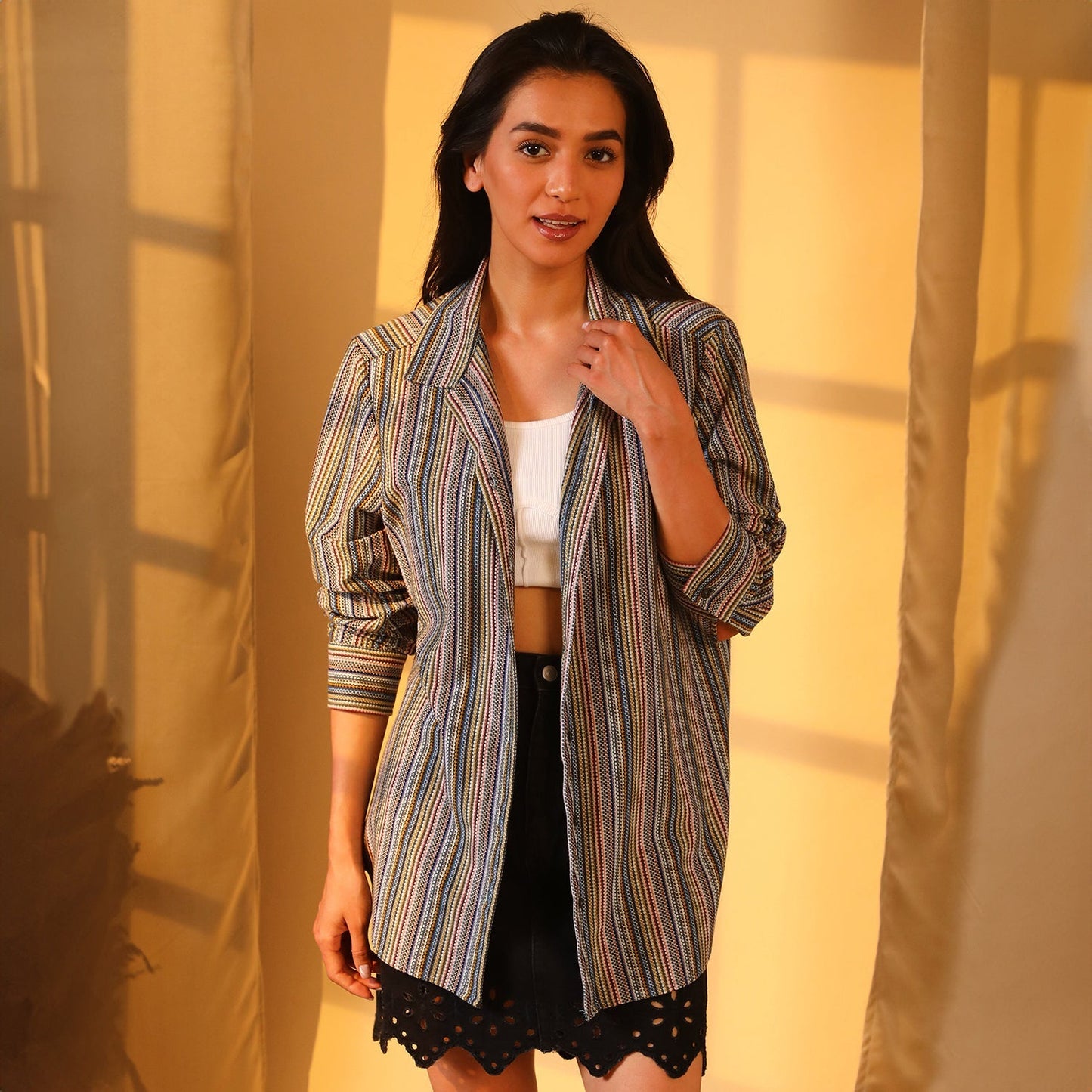 Bohemian Knit Shirt