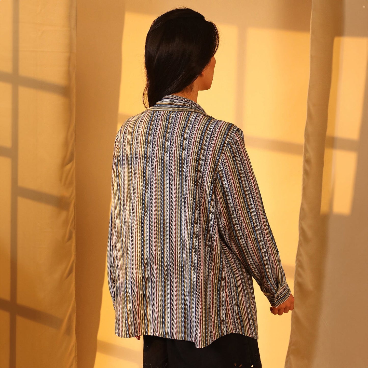 Bohemian Knit Shirt