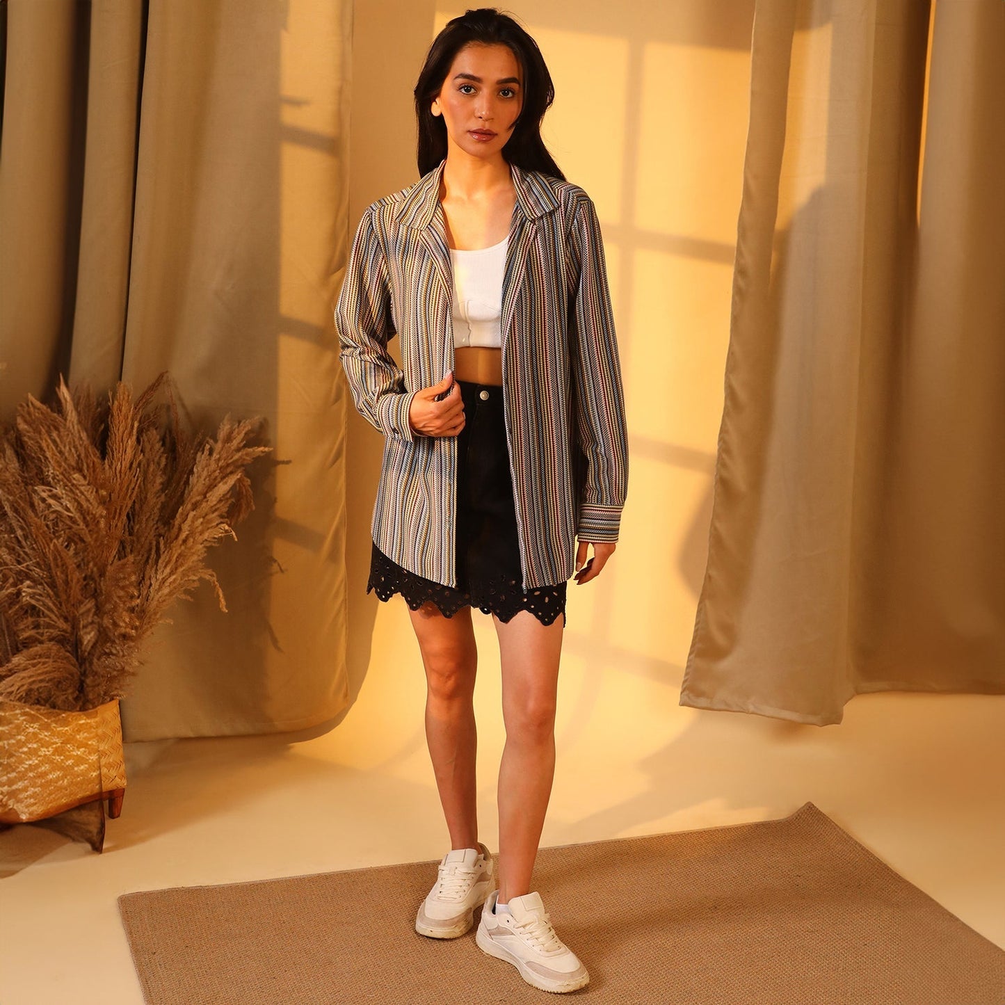 Bohemian Knit Shirt