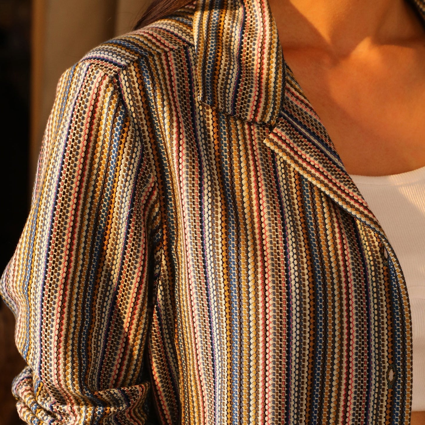 Bohemian Knit Shirt
