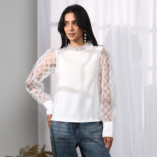 Sheer Block Top
