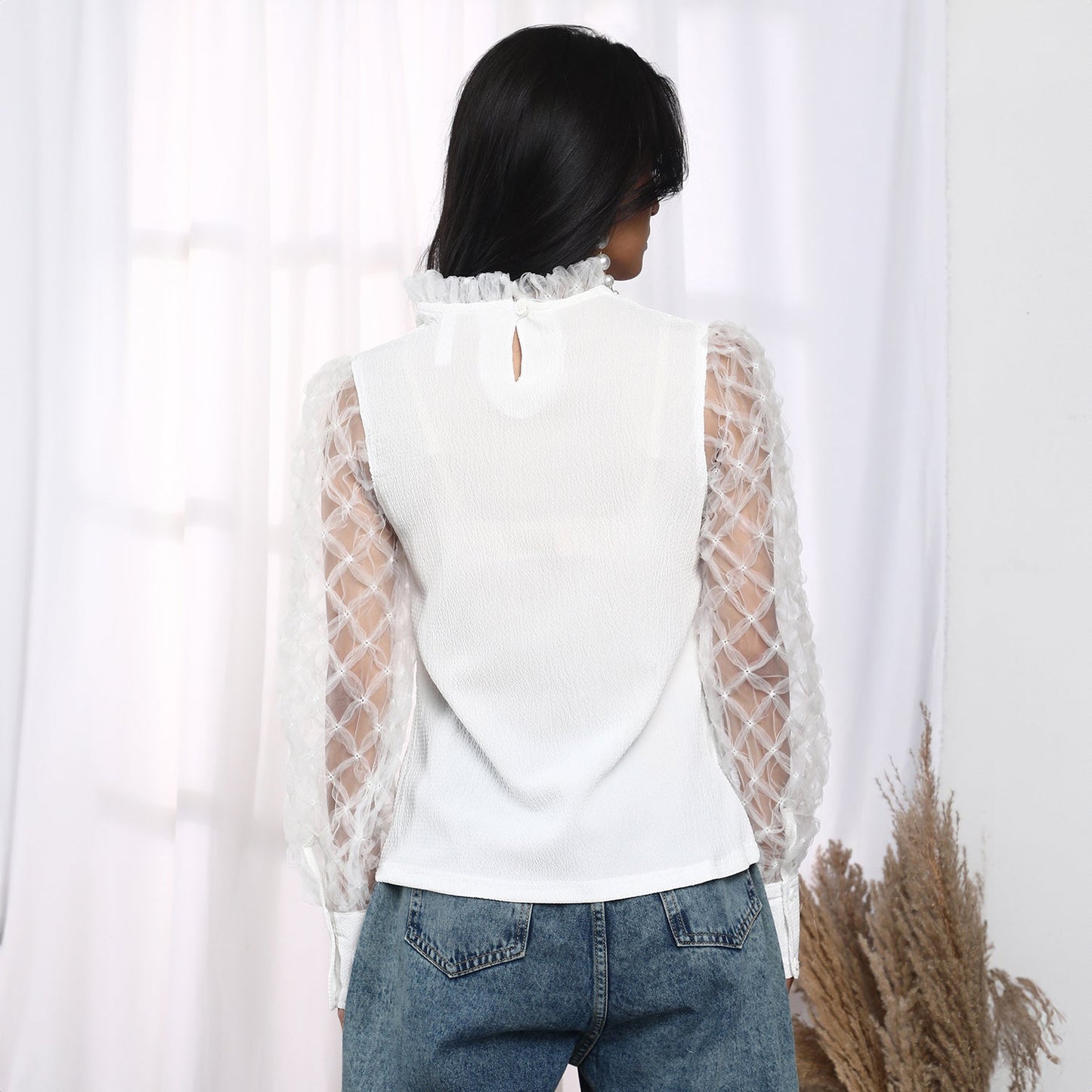 Sheer Block Top
