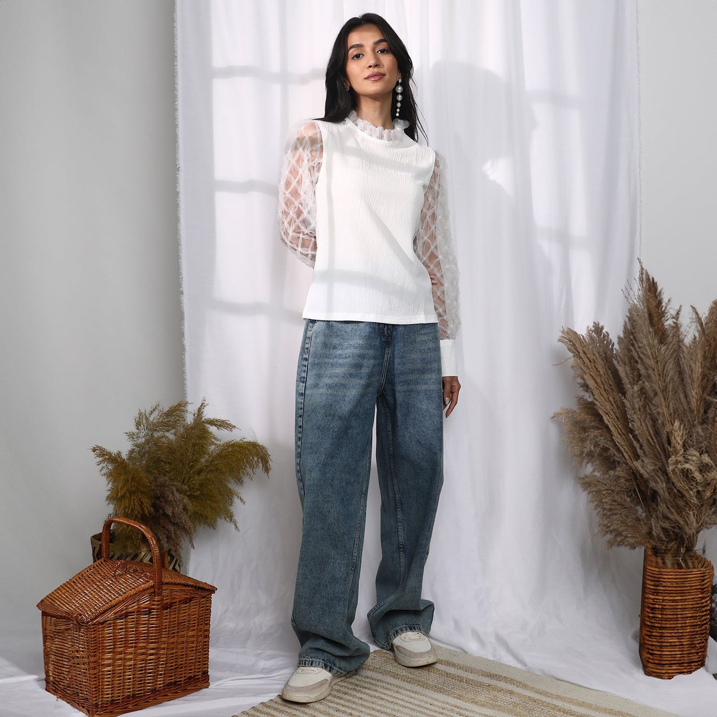 Sheer Block Top