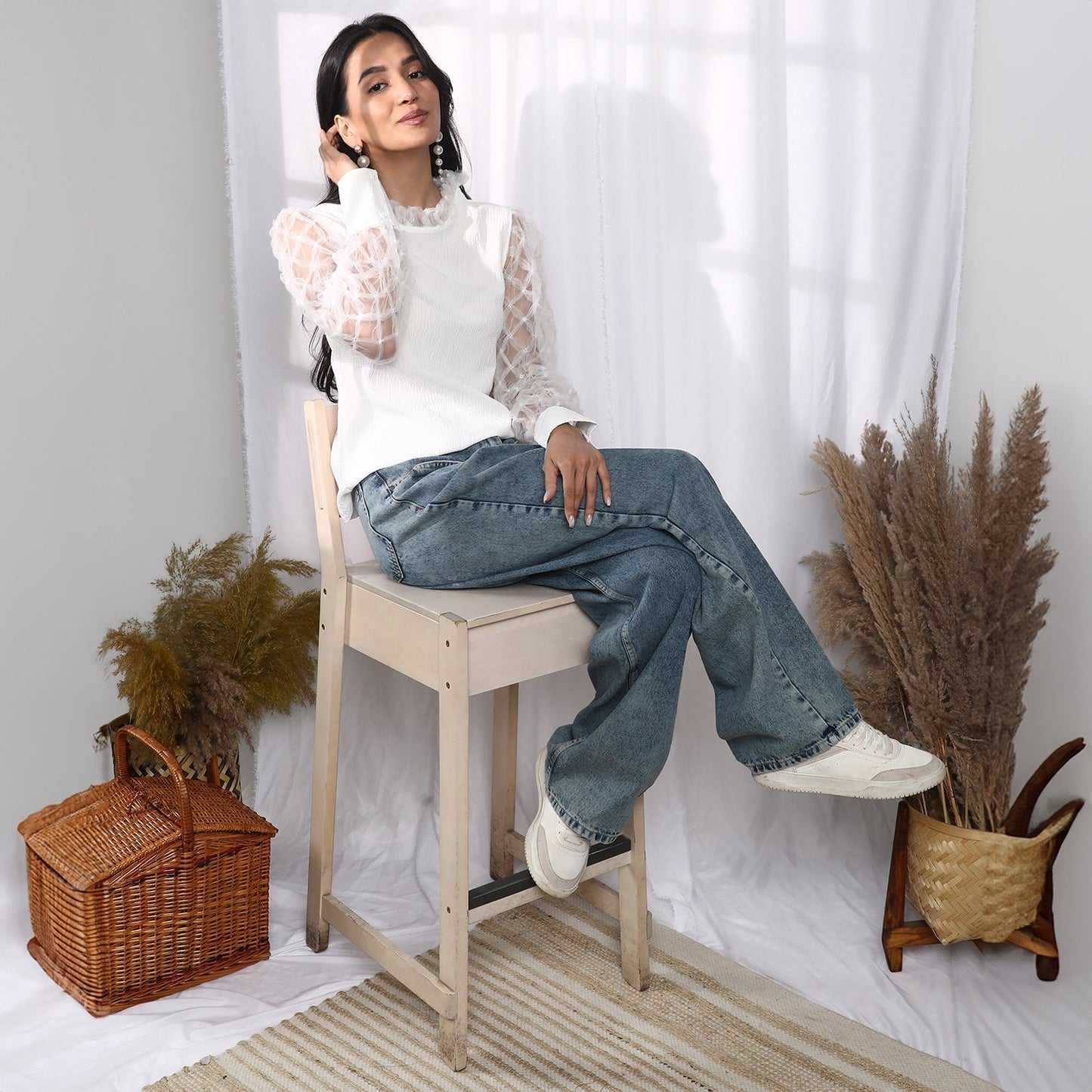 Sheer Block Top