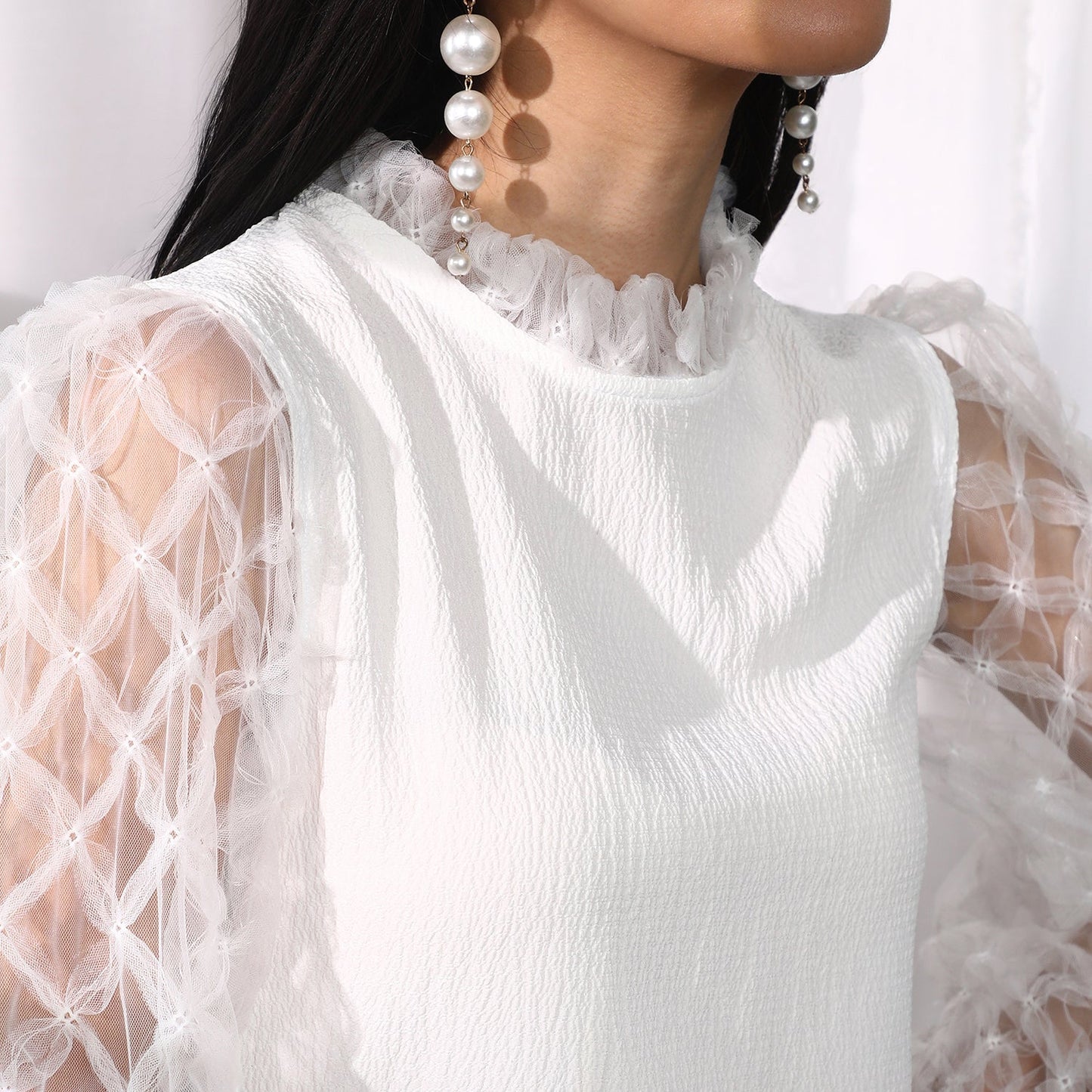 Sheer Block Top