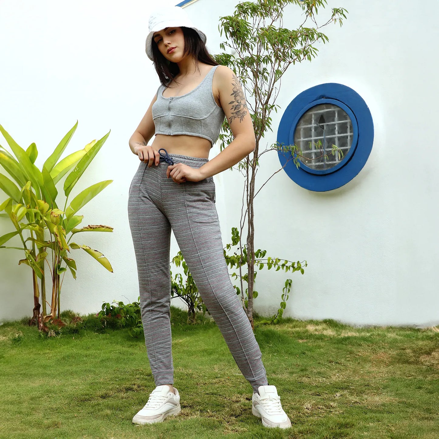 Striped Trackpants