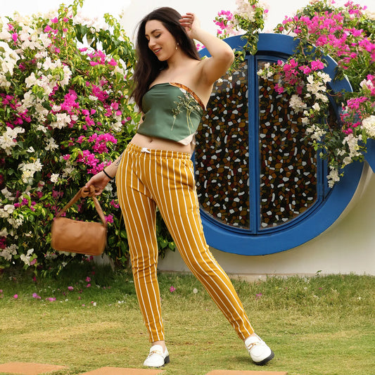 Striped Trackpants