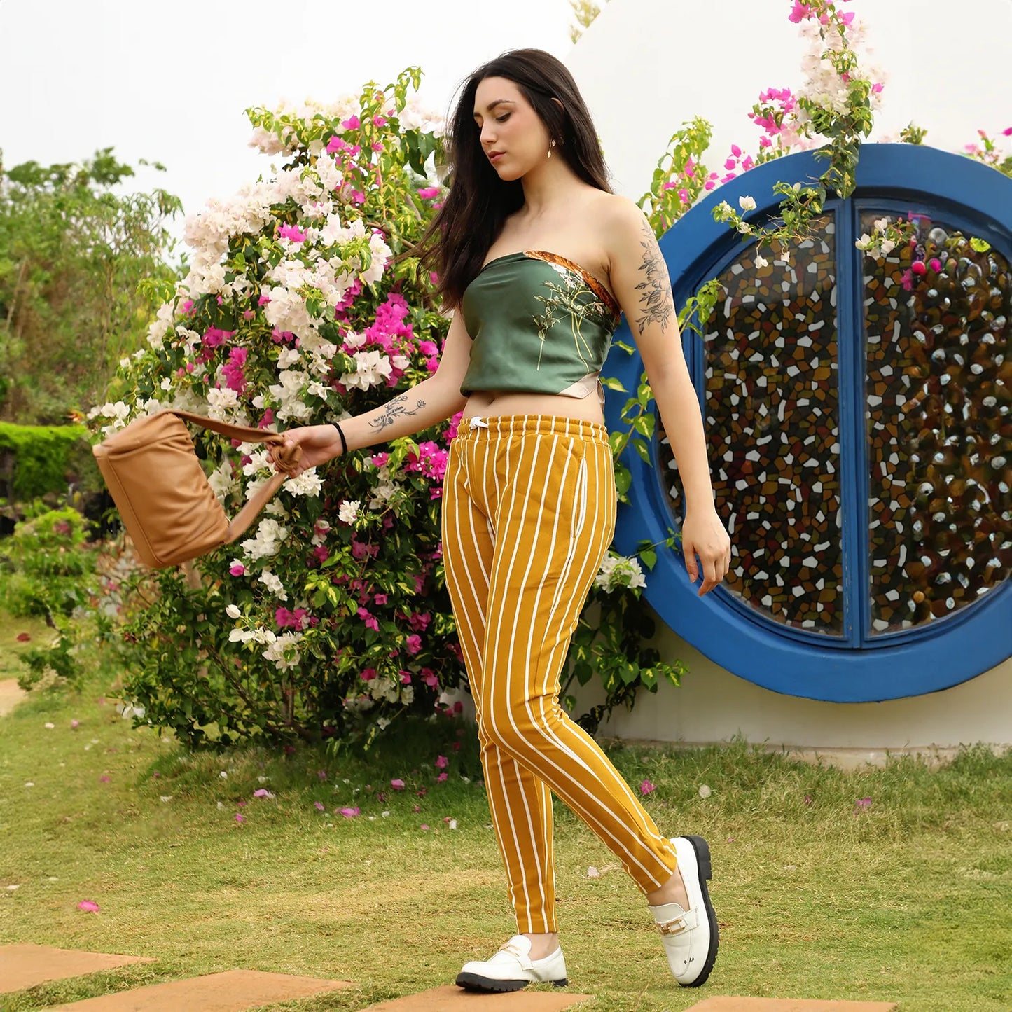 Striped Trackpants