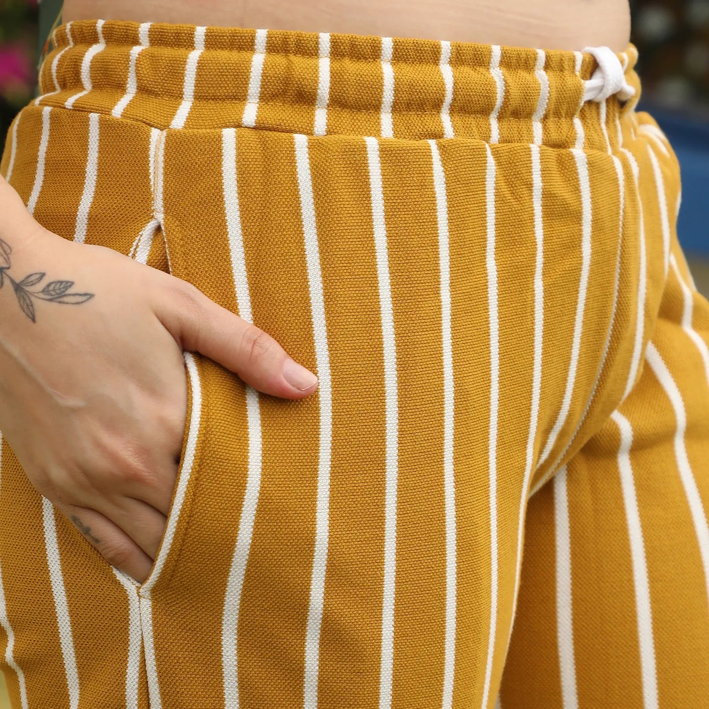 Striped Trackpants