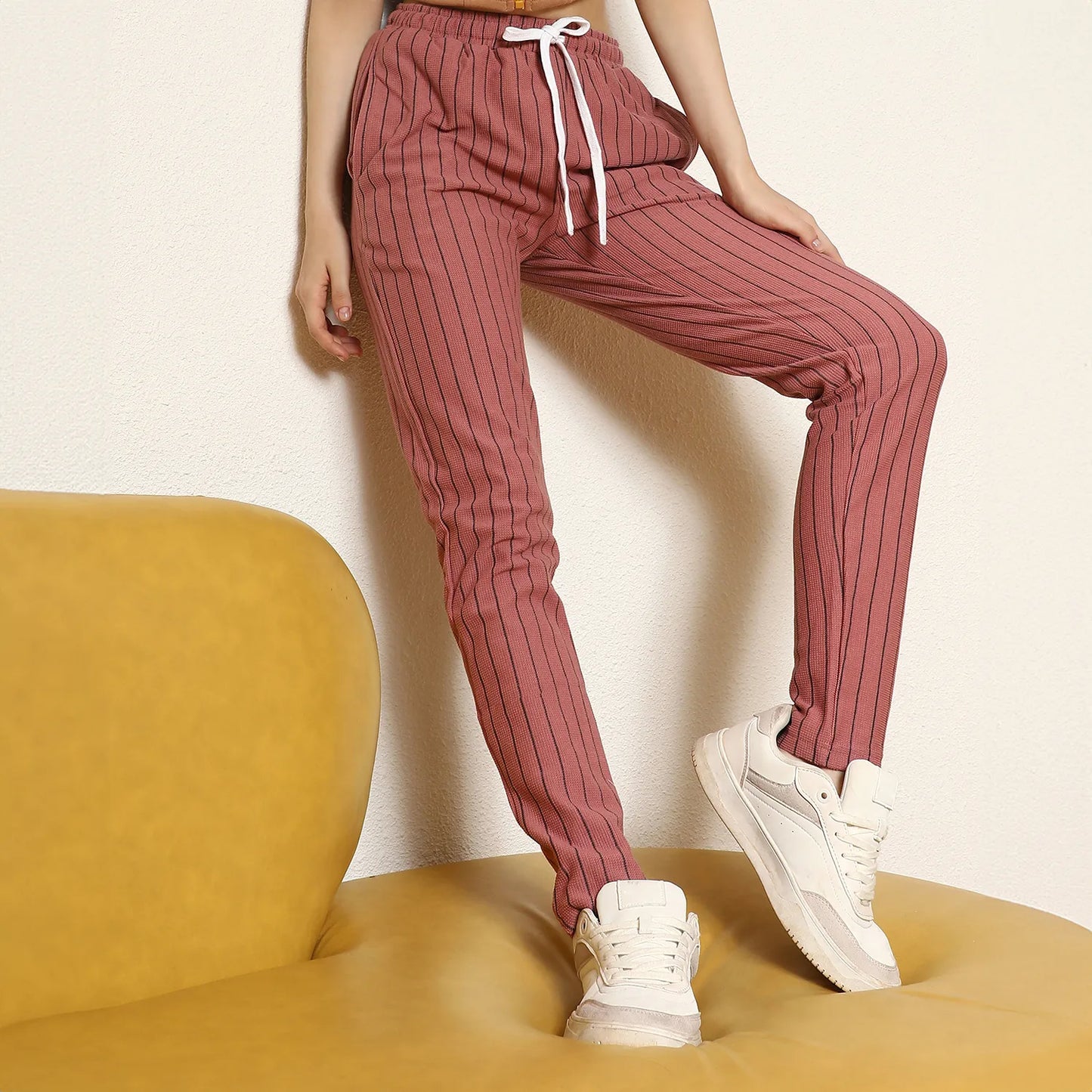 Pinstriped Trackpants