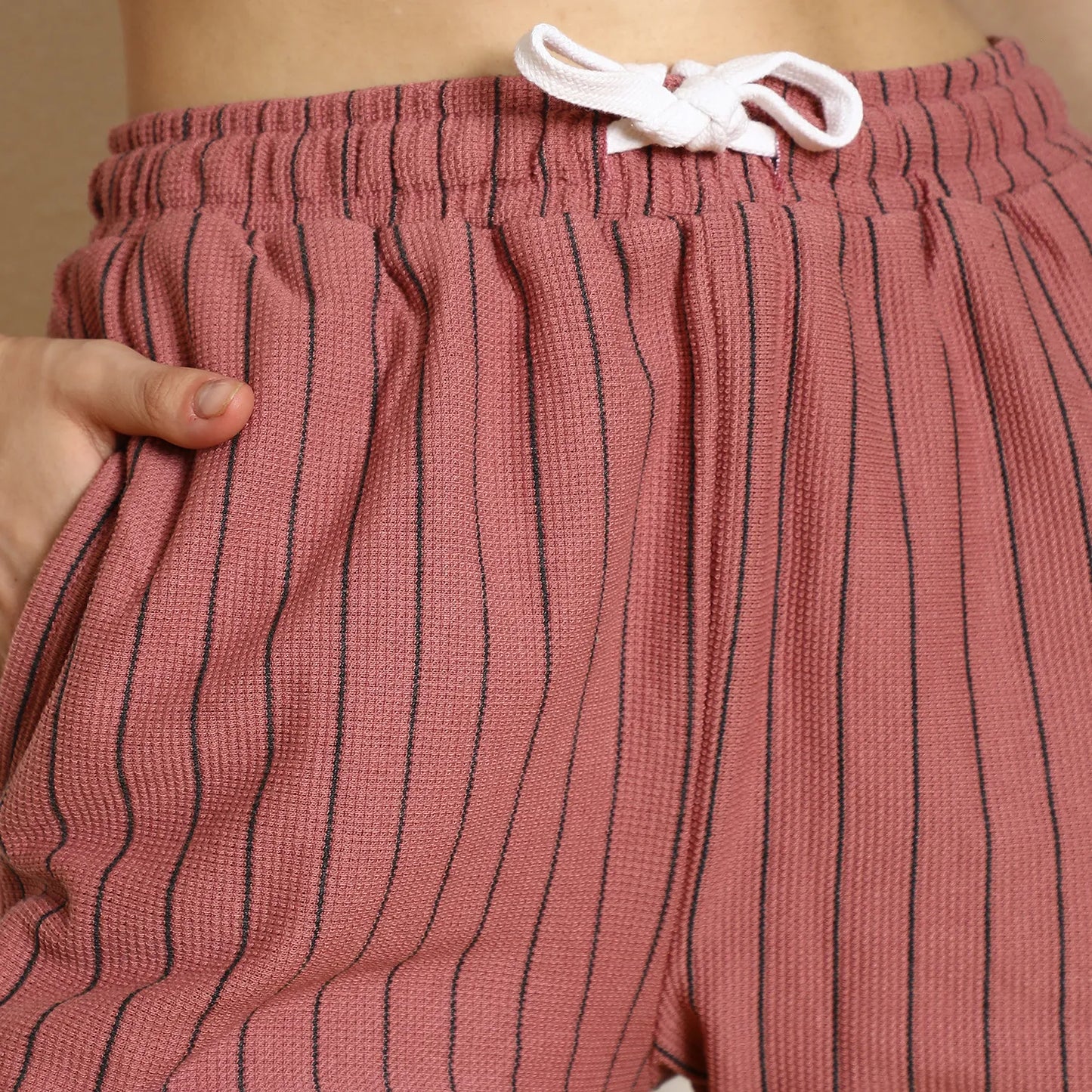Pinstriped Trackpants
