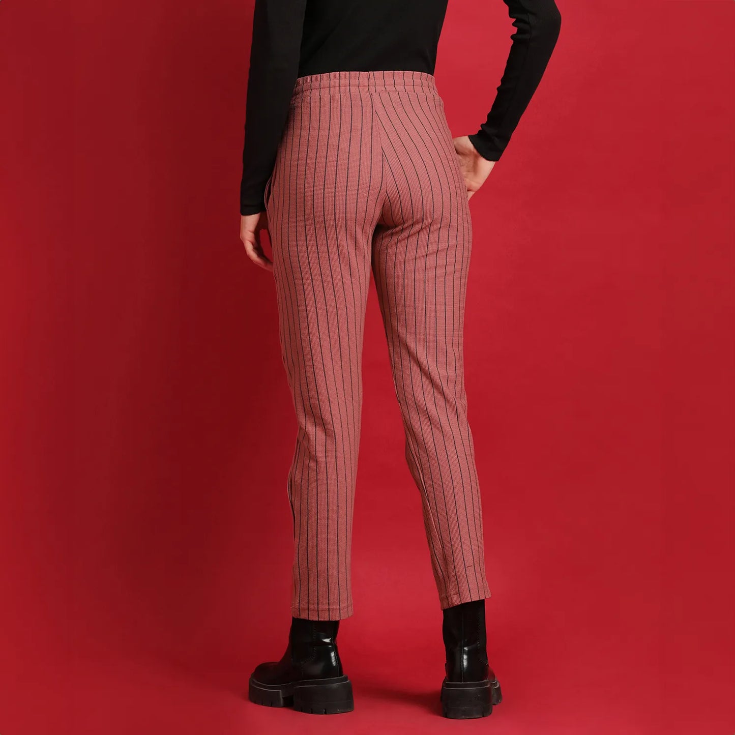 Pinstriped Trackpants