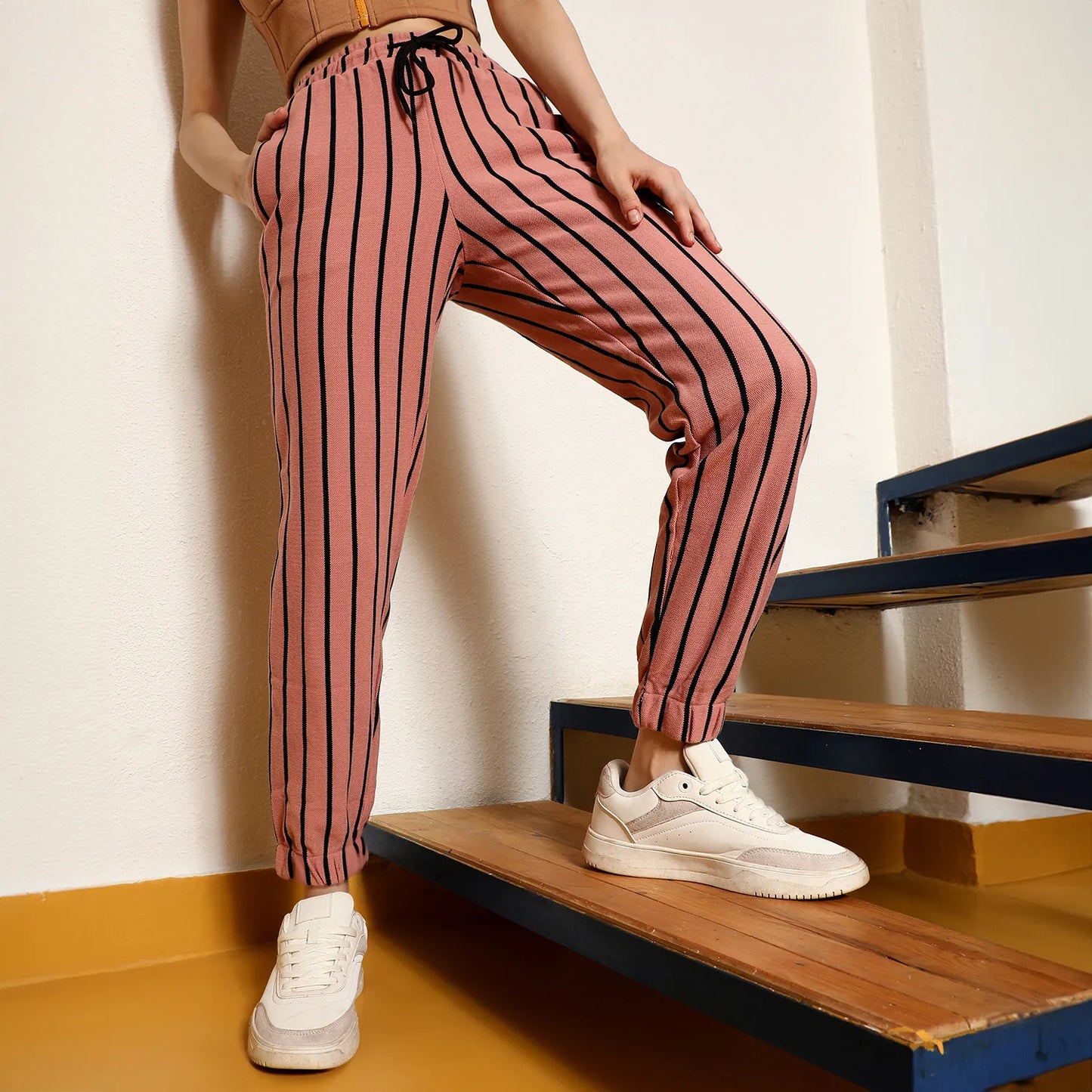 Striped Trackpants