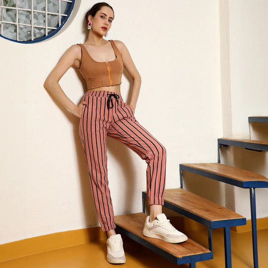 Striped Trackpants