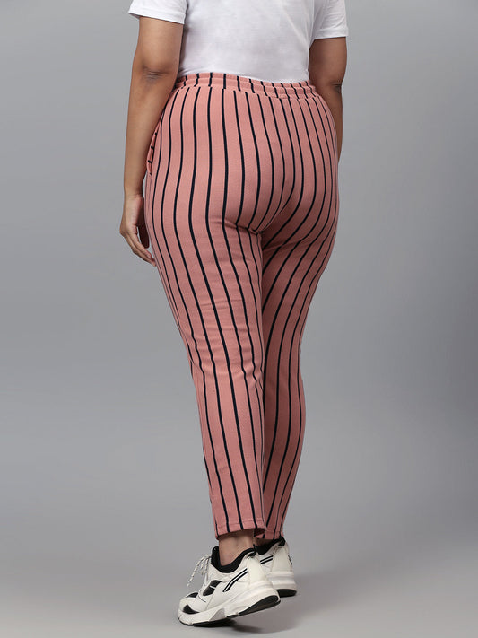 Striped Casual & Evening Trackpant