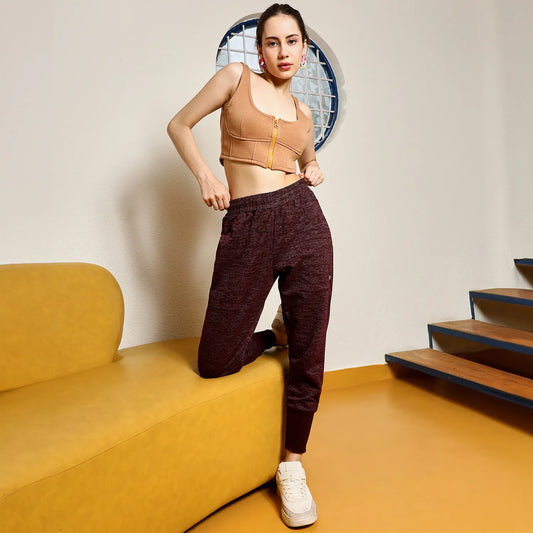 Heathered Trackpants