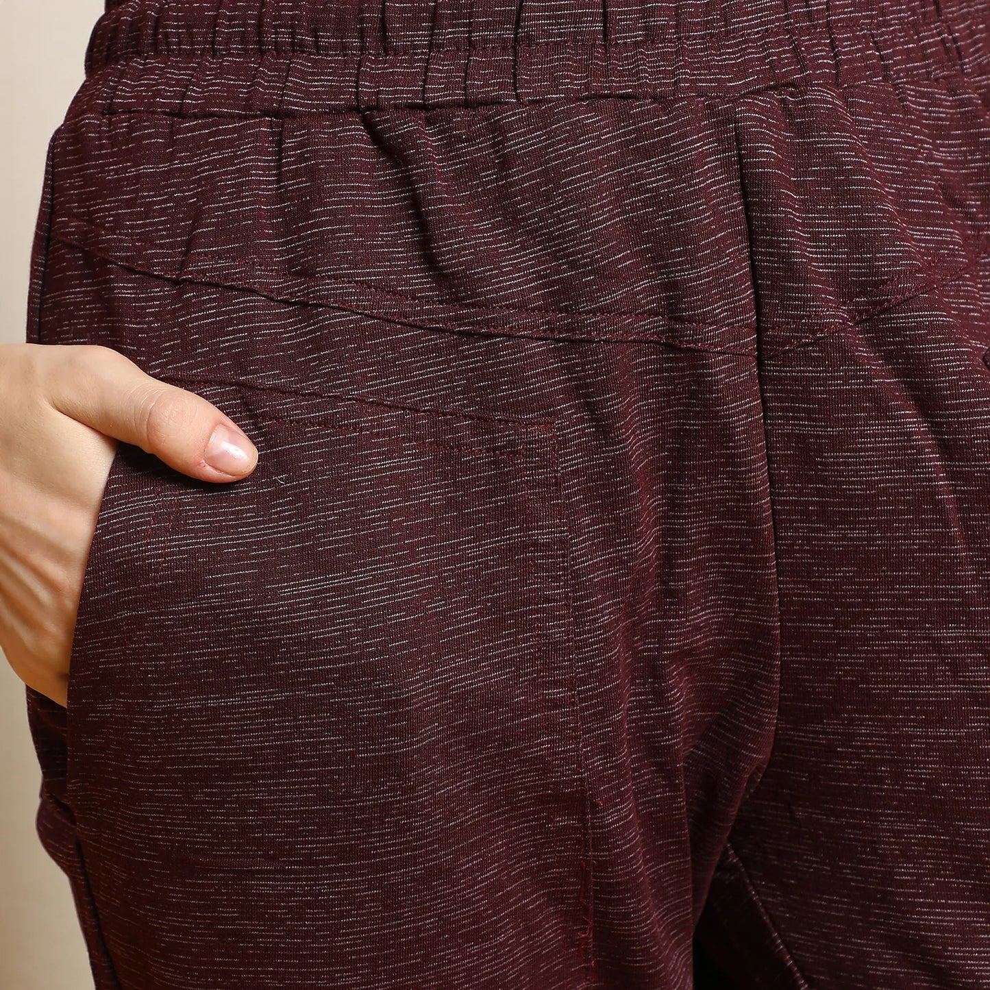 Heathered Trackpants
