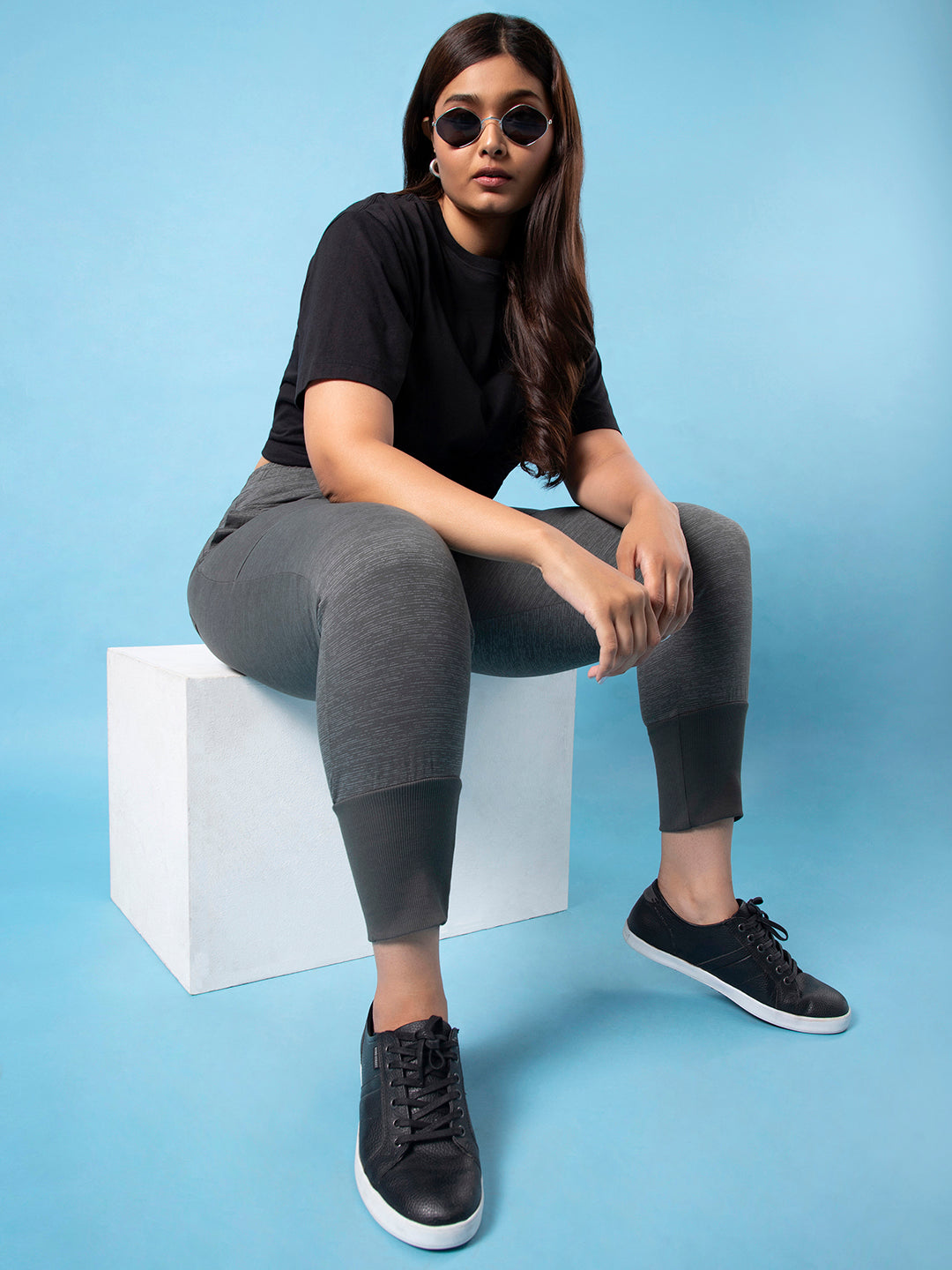 Stylish Casual Grey Joggers