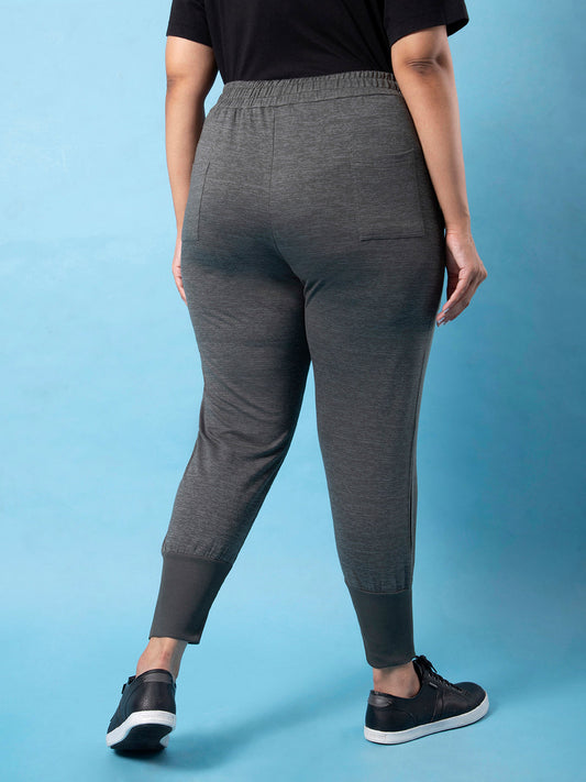 Stylish Casual Grey Joggers