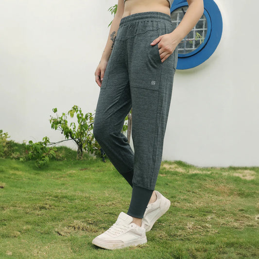 Heathered Trackpants