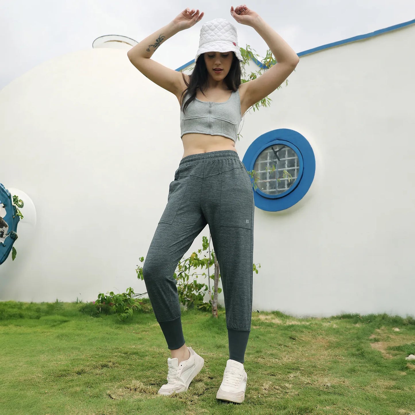 Heathered Trackpants
