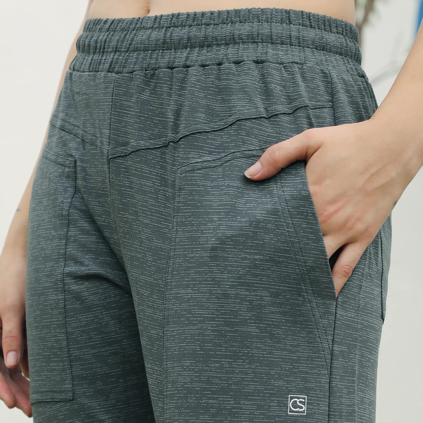Heathered Trackpants