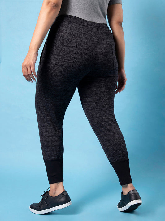 Stylish Casual Black Joggers