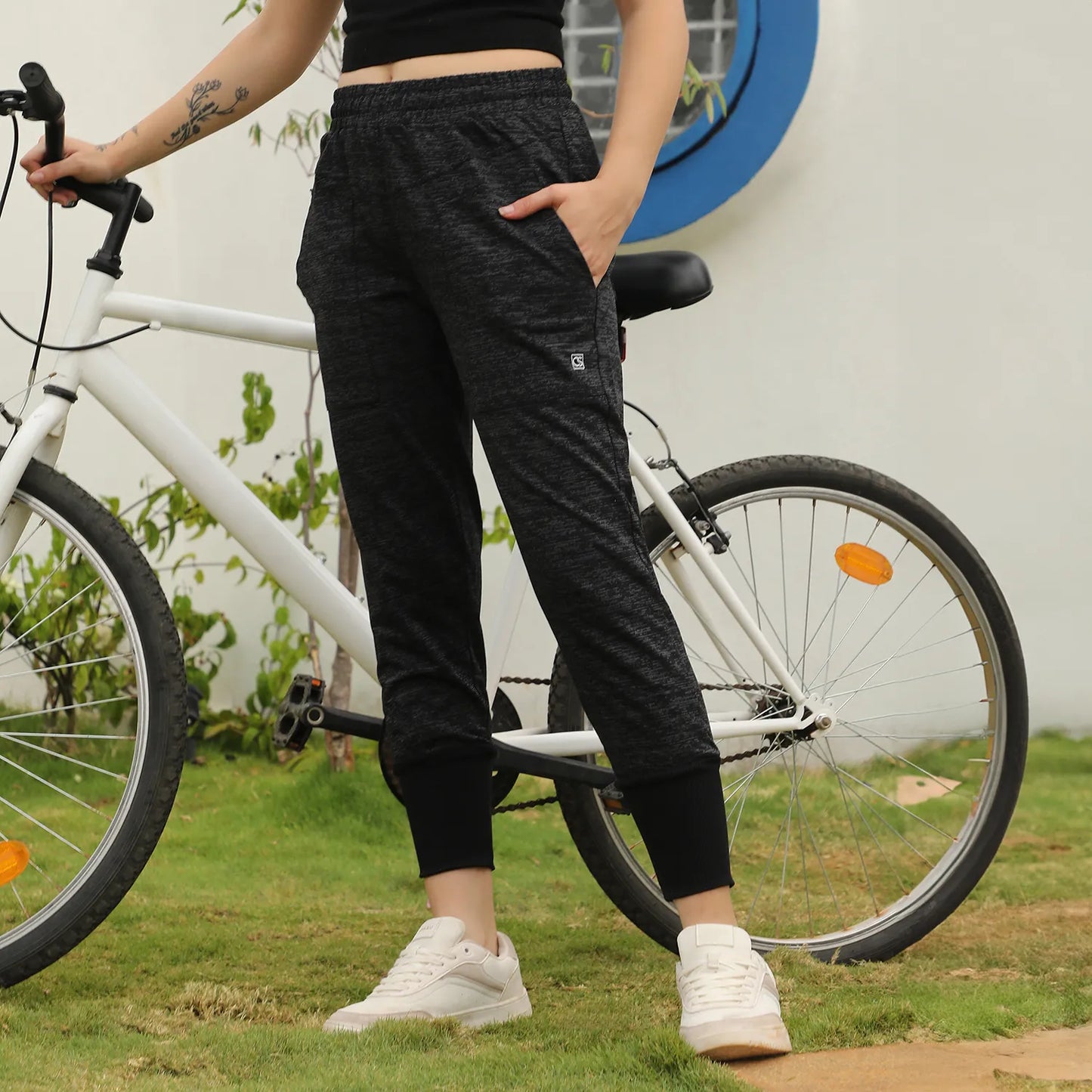 Heathered Trackpants
