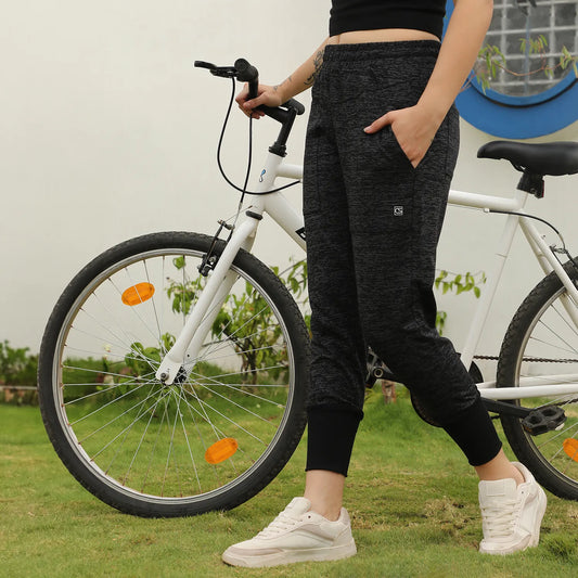 Heathered Trackpants