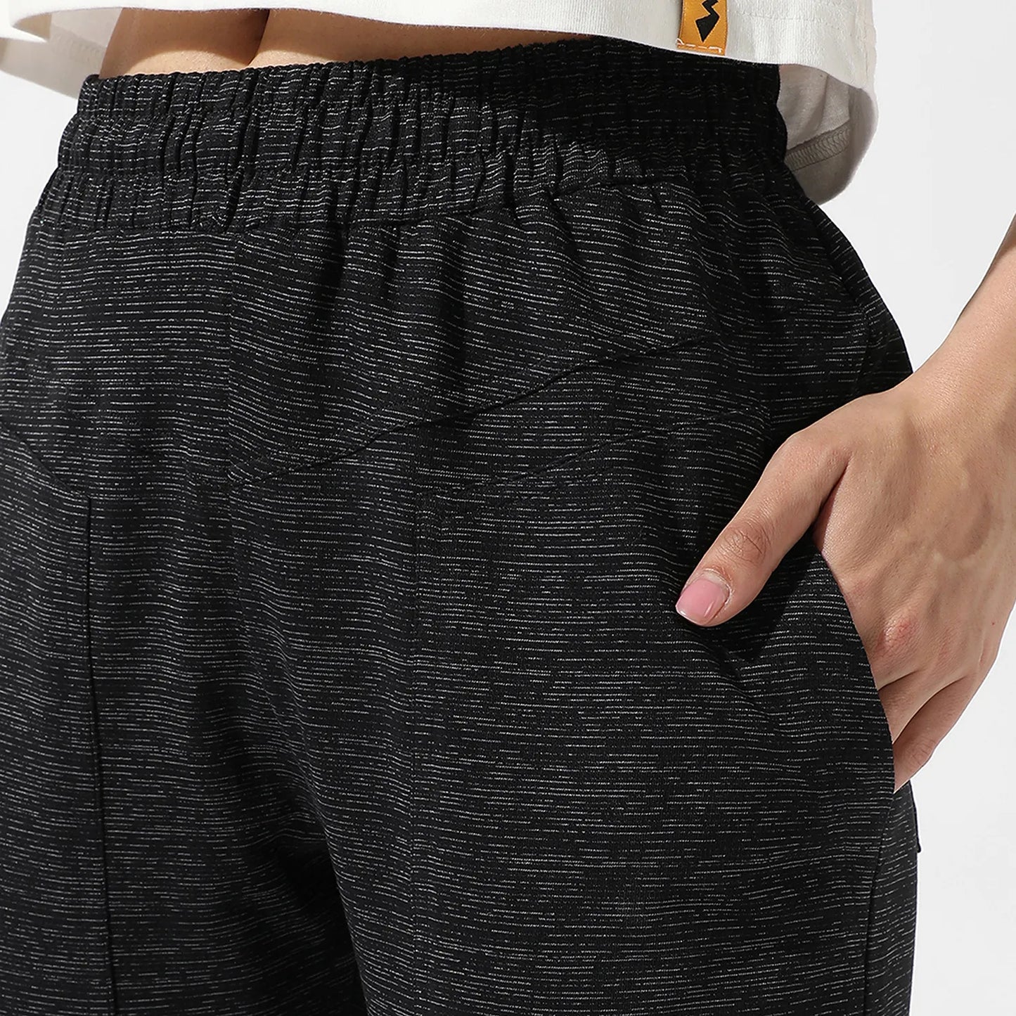 Heathered Trackpants