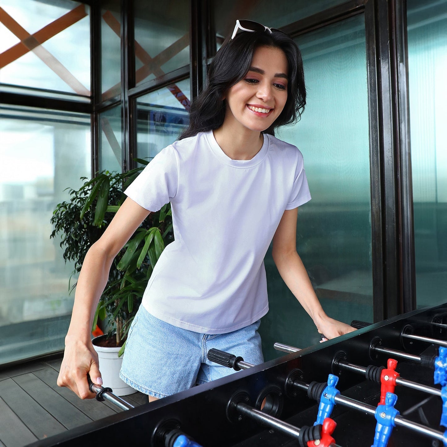Solid Basic T-Shirt
