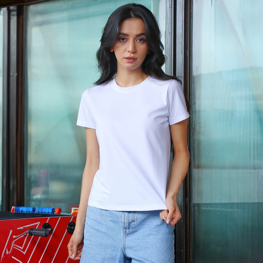 Solid Basic T-Shirt